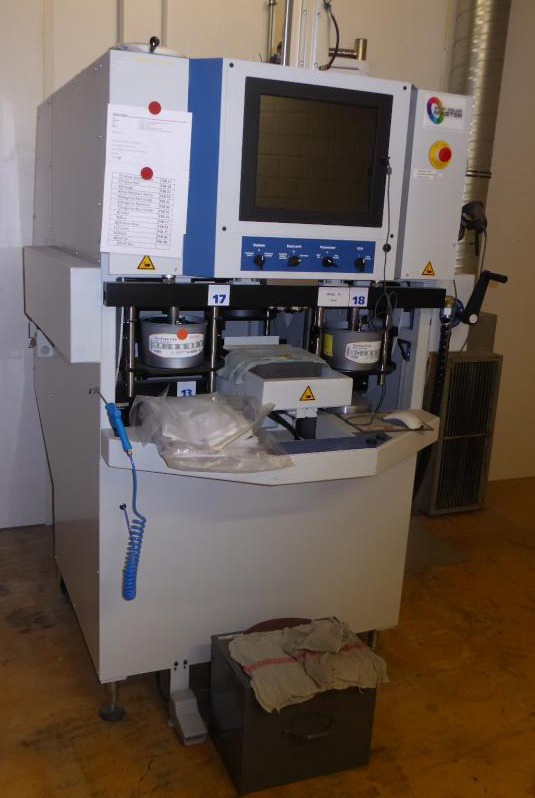 DR GRAPHICS SPOT COLOR MASTER Colour dosing system for special colours with additional hobbock pump Technotrans TBA 25-189 - Printing machinery: picture 2 DR GRAPHICS SPOT COLOR MASTER Colour dosing system for special colours with additional hobbock pump Technotrans TBA 25-189 - Printing machinery: picture 2