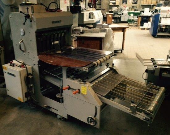 Desta BAS-STB 600 standing sheet press delivery - Folding machine: picture 1 Desta BAS-STB 600 standing sheet press delivery - Folding machine: picture 1