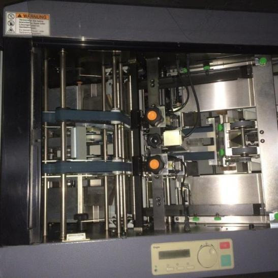 FKS Duplo DSF 2000 - 120 Digital Sheet Feeder Bookletmaker - Printing machinery: picture 5 FKS Duplo DSF 2000 - 120 Digital Sheet Feeder Bookletmaker - Printing machinery: picture 5