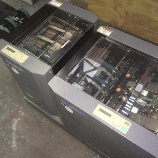 FKS Duplo DSF 2000 - 120 Digital Sheet Feeder Bookletmaker - Printing machinery: picture 4 FKS Duplo DSF 2000 - 120 Digital Sheet Feeder Bookletmaker - Printing machinery: picture 4