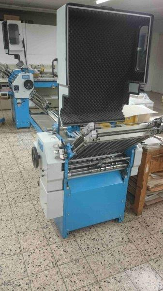 GUK FA 52-6-4-K-FL combination folding machine - Folding machine: picture 4 GUK FA 52-6-4-K-FL combination folding machine - Folding machine: picture 4