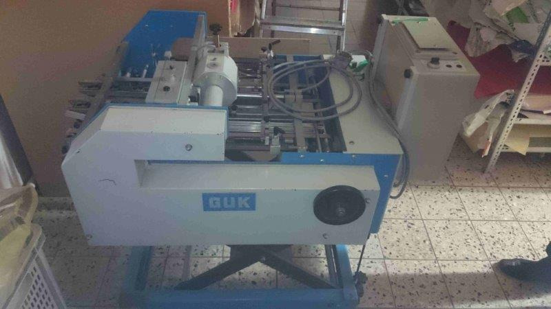 GUK FA 52-6-4-K-FL combination folding machine - Folding machine: picture 5 GUK FA 52-6-4-K-FL combination folding machine - Folding machine: picture 5