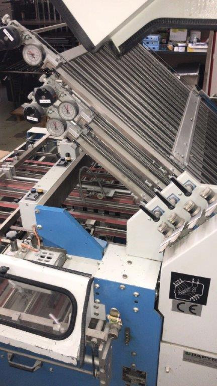 GUK FA 74-6-KTL-F4 SA 16 page combination folding machine - Folding machine: picture 3 GUK FA 74-6-KTL-F4 SA 16 page combination folding machine - Folding machine: picture 3