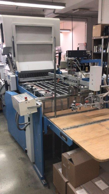 GUK FA 74-6-KTL-F4 SA 16 page combination folding machine - Folding machine: picture 4 GUK FA 74-6-KTL-F4 SA 16 page combination folding machine - Folding machine: picture 4