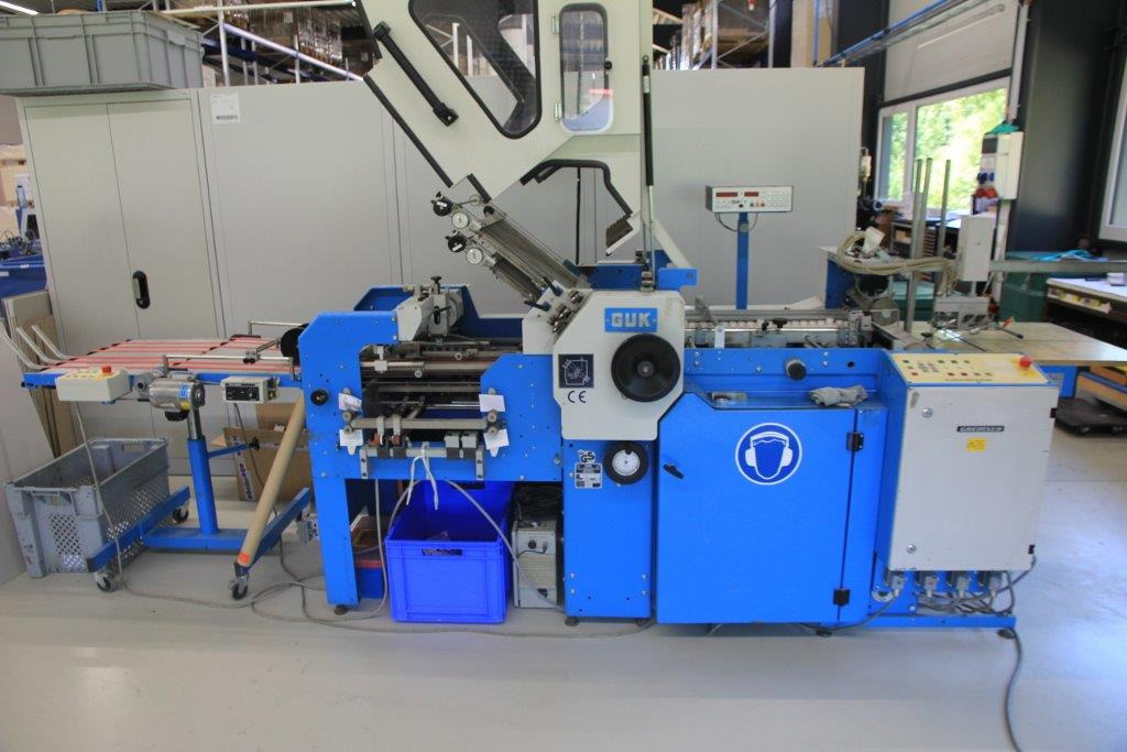 GUK K 49-4-F4 combination folding machine - Folding machine: picture 1 GUK K 49-4-F4 combination folding machine - Folding machine: picture 1