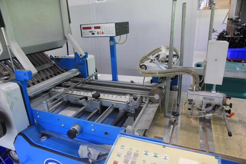 GUK K 49-4-F4 combination folding machine - Folding machine: picture 2 GUK K 49-4-F4 combination folding machine - Folding machine: picture 2