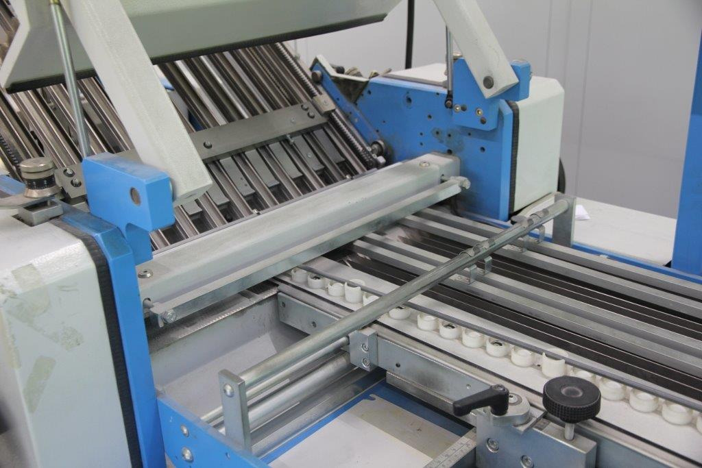GUK K 49-4-F4 combination folding machine - Folding machine: picture 4 GUK K 49-4-F4 combination folding machine - Folding machine: picture 4