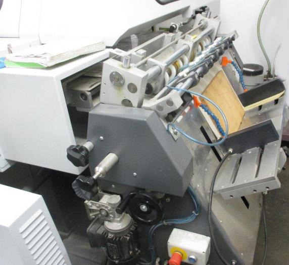 Heidelberg Eurobind HE 1200 four-clamp perfect binder - Binding machine: picture 3 Heidelberg Eurobind HE 1200 four-clamp perfect binder - Binding machine: picture 3