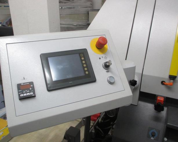 Heidelberg Eurobind HE 1200 four-clamp perfect binder - Binding machine: picture 2 Heidelberg Eurobind HE 1200 four-clamp perfect binder - Binding machine: picture 2