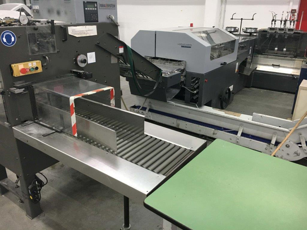 Heidelberg ST-400 automatic adjustable saddle stitcher - Printing machinery: picture 3 Heidelberg ST-400 automatic adjustable saddle stitcher - Printing machinery: picture 3