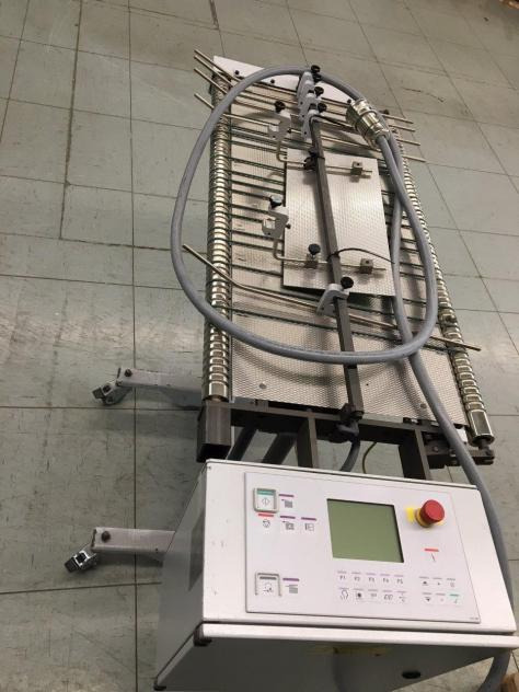 Heidelberg / Stahl MKE 86 mobile counting and marking device - Folding machine: picture 3 Heidelberg / Stahl MKE 86 mobile counting and marking device - Folding machine: picture 3