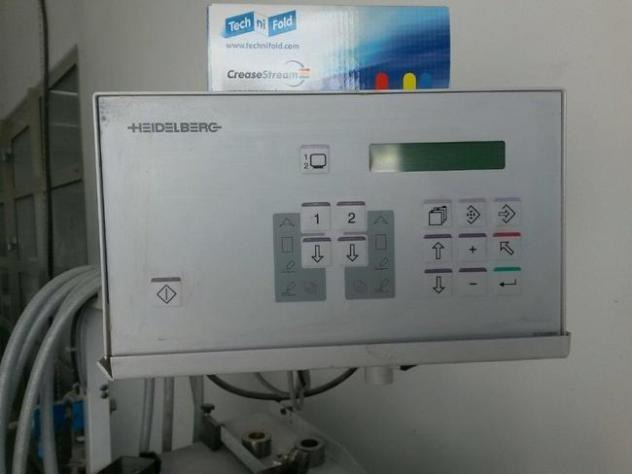 Heidelberg / Stahl TD 52-4-Fi automatic buckle plate folder - Folding machine: picture 4 Heidelberg / Stahl TD 52-4-Fi automatic buckle plate folder - Folding machine: picture 4