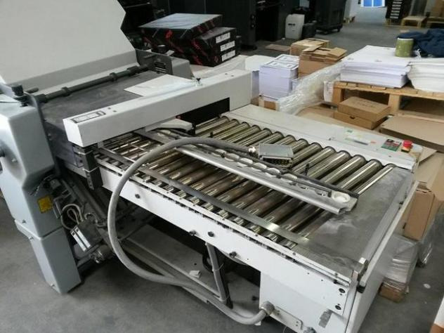 Heidelberg / Stahl TD 52-4-Fi automatic buckle plate folder - Folding machine: picture 3 Heidelberg / Stahl TD 52-4-Fi automatic buckle plate folder - Folding machine: picture 3