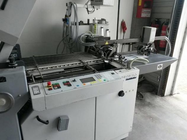 Heidelberg / Stahl TD 52-4-Fi automatic buckle plate folder - Folding machine: picture 2 Heidelberg / Stahl TD 52-4-Fi automatic buckle plate folder - Folding machine: picture 2