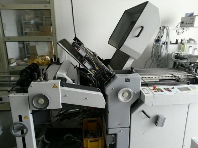 Heidelberg / Stahl TD 52-4-Fi automatic buckle plate folder - Folding machine: picture 1 Heidelberg / Stahl TD 52-4-Fi automatic buckle plate folder - Folding machine: picture 1