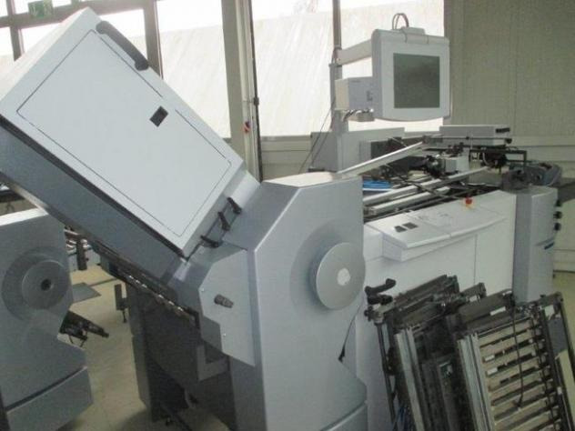 Heidelberg / Stahl TH 66-6-4-FFH Automatic buckle plate folder - Folding machine: picture 3 Heidelberg / Stahl TH 66-6-4-FFH Automatic buckle plate folder - Folding machine: picture 3