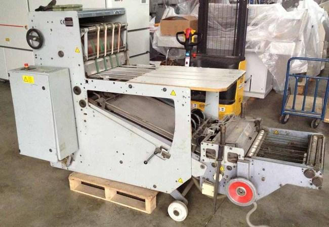 Heidelberg Steel SBP-M 46 D Upright Press Delivery - Folding machine: picture 1 Heidelberg Steel SBP-M 46 D Upright Press Delivery - Folding machine: picture 1