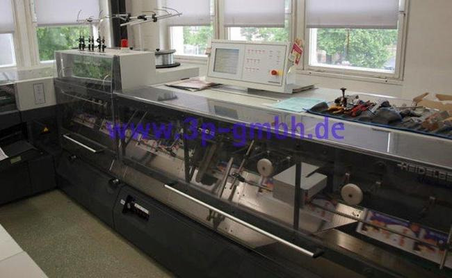 Heidelberg Steel Stitchmaster ST 450 Saddle Stitcher - Printing machinery: picture 1 Heidelberg Steel Stitchmaster ST 450 Saddle Stitcher - Printing machinery: picture 1