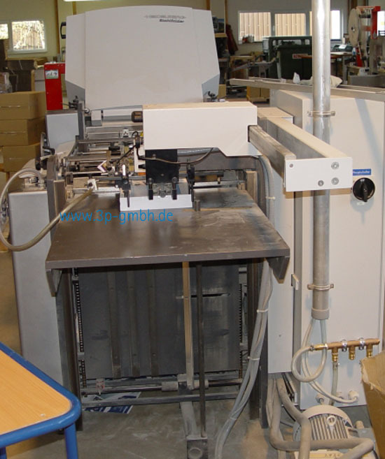 Heidelberg Steel TH 56-4-FFH SAK 66 buckle plate folder - Folding machine: picture 2 Heidelberg Steel TH 56-4-FFH SAK 66 buckle plate folder - Folding machine: picture 2