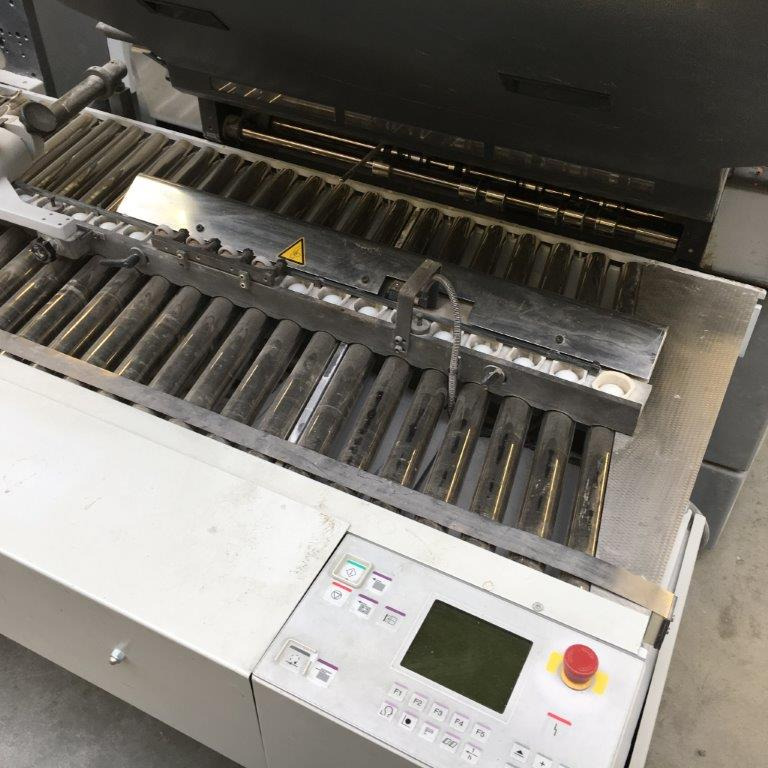 Heidelberg /Steel TH 82-6-4-2-PFH buckle plate folder - Folding machine: picture 3 Heidelberg /Steel TH 82-6-4-2-PFH buckle plate folder - Folding machine: picture 3