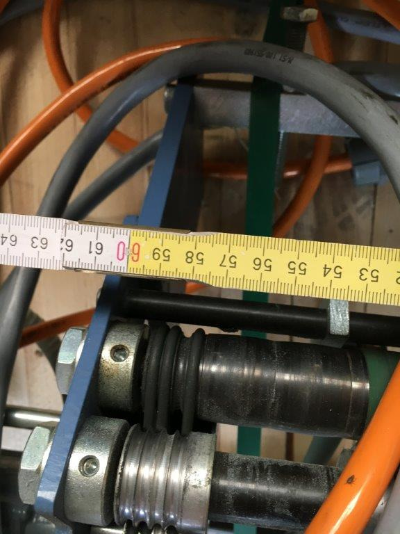 Herzog & Heymann Model 177 small format hanging standing arch display - Folding machine: picture 5 Herzog & Heymann Model 177 small format hanging standing arch display - Folding machine: picture 5