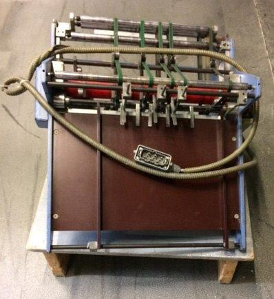 Herzog & Heymann Model 177 small format hanging standing arch display - Folding machine: picture 2 Herzog & Heymann Model 177 small format hanging standing arch display - Folding machine: picture 2