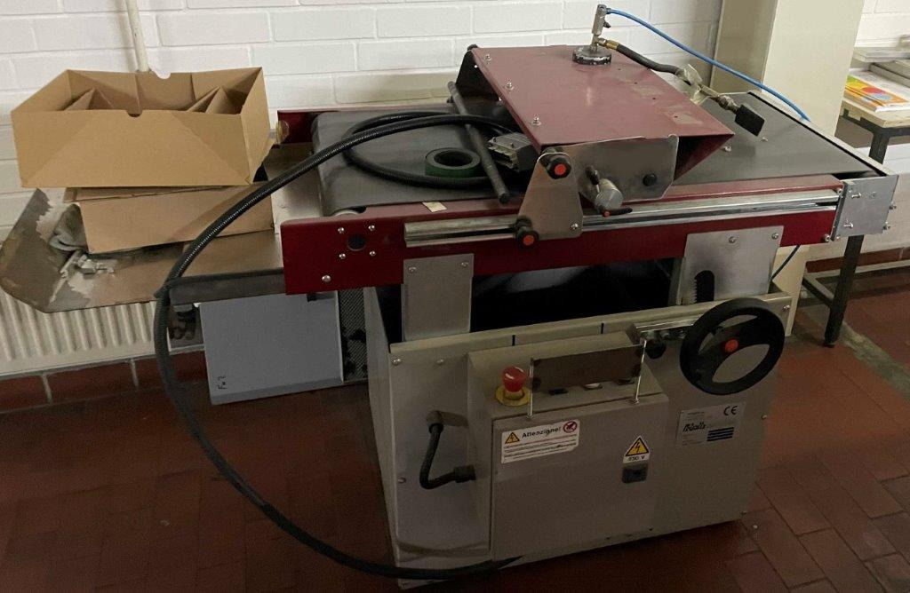 Folding machine High Speed Creasing, Folding Machine PETRATTO CORDOBA 3d model BA Z+F: picture 6