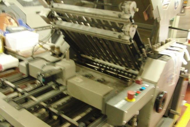 Horizon AFC 544 AKT combination folding machine - Folding machine: picture 3 Horizon AFC 544 AKT combination folding machine - Folding machine: picture 3