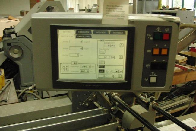 Horizon AFC 544 AKT combination folding machine - Folding machine: picture 4 Horizon AFC 544 AKT combination folding machine - Folding machine: picture 4