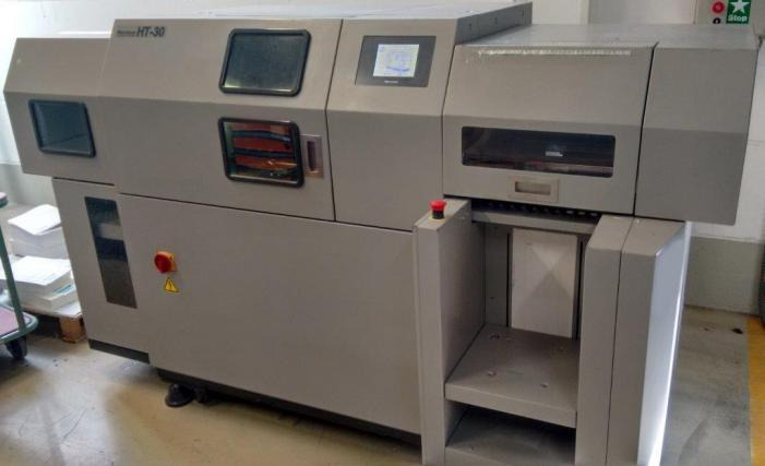 Horizon HT-30 autom. Rotary three-knife trimmer - Paper cutting machine: picture 1 Horizon HT-30 autom. Rotary three-knife trimmer - Paper cutting machine: picture 1