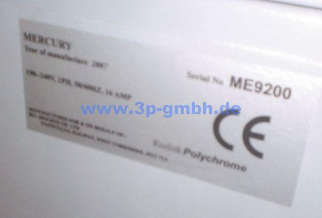 Kodak Mercury Printing Plate Development - Printing machinery: picture 5 Kodak Mercury Printing Plate Development - Printing machinery: picture 5