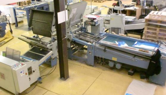 MBO B 30-4-4-R buckle plate folding machine - Folding machine: picture 1 MBO B 30-4-4-R buckle plate folding machine - Folding machine: picture 1