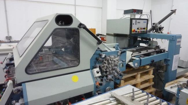 MBO K 72-4-KL-F combination folding machine - Folding machine: picture 1 MBO K 72-4-KL-F combination folding machine - Folding machine: picture 1