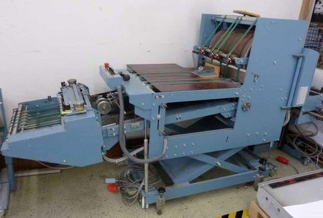 MBO SBAP 46 ME standing arch press delivery - Folding machine: picture 1 MBO SBAP 46 ME standing arch press delivery - Folding machine: picture 1