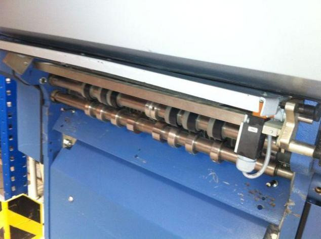 MBO T 530-4 mobile second buckle plate folder - Folding machine: picture 5 MBO T 530-4 mobile second buckle plate folder - Folding machine: picture 5