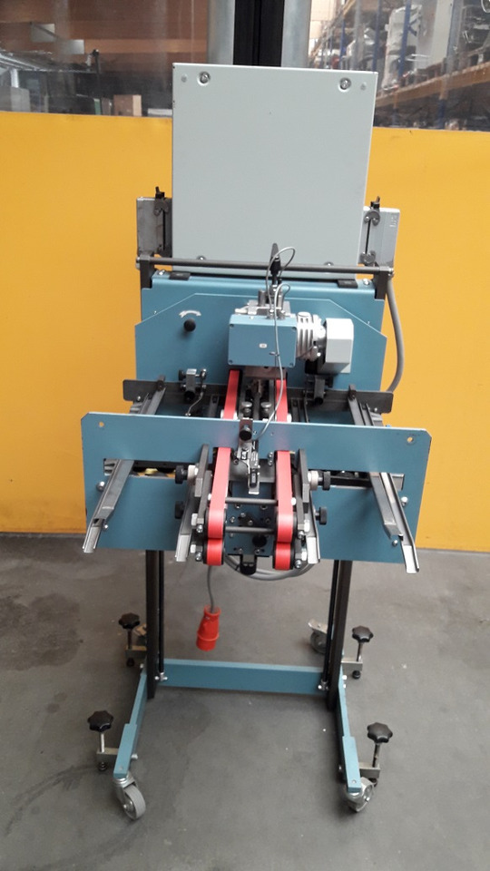 MBO Z2 mobile, 180° rotatable cross-fold unit - Folding machine: picture 1 MBO Z2 mobile, 180° rotatable cross-fold unit - Folding machine: picture 1