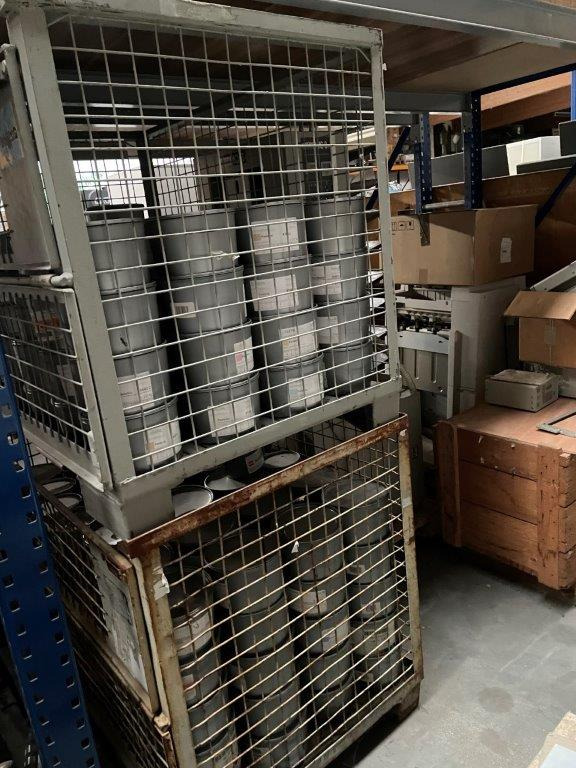 Offset Printing Ink Stock Printing Ink Remnants Special Colors Original Packed - Offset printing machine: picture 1 Offset Printing Ink Stock Printing Ink Remnants Special Colors Original Packed - Offset printing machine: picture 1