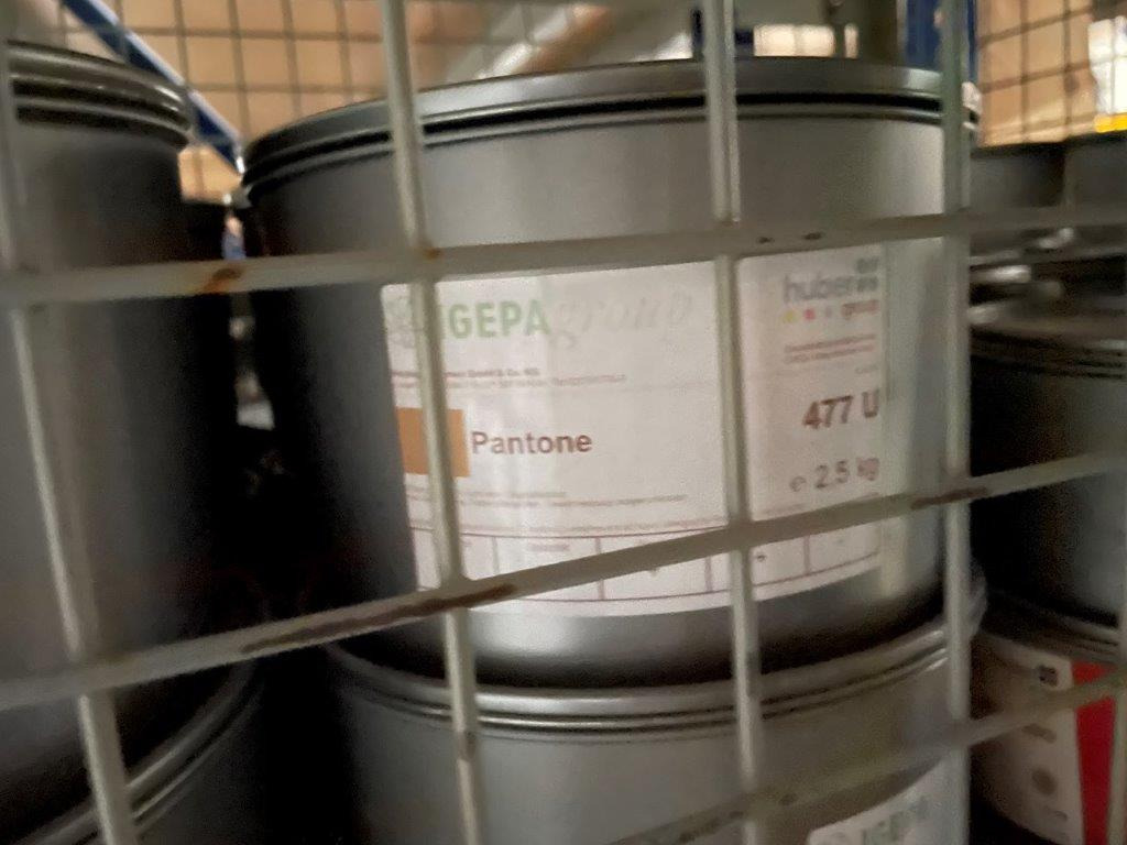 Offset Printing Ink Stock Printing Ink Remnants Special Colors Original Packed - Offset printing machine: picture 3 Offset Printing Ink Stock Printing Ink Remnants Special Colors Original Packed - Offset printing machine: picture 3