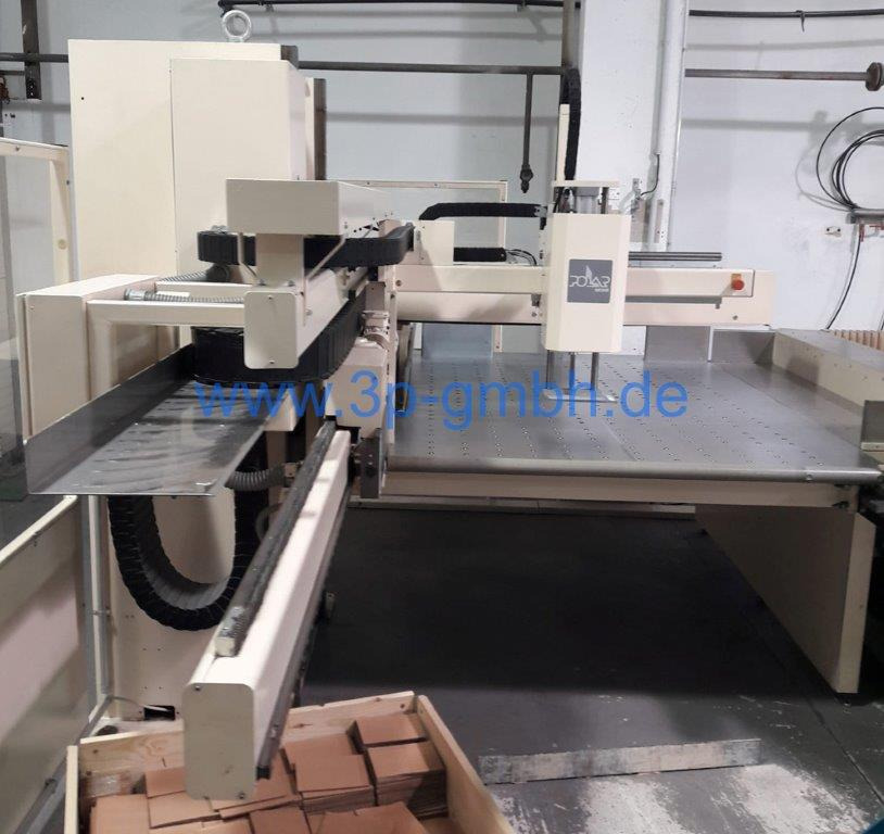 Paper cutting machine POLAR large format high-speed cutter 176 ED with loading transomat Polar TR 185-BL-7: picture 8 Paper cutting machine POLAR large format high-speed cutter 176 ED with loading transomat Polar TR 185-BL-7: picture 8