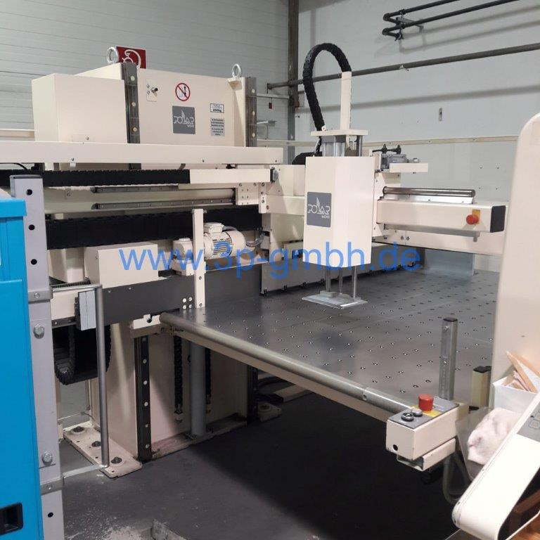 Paper cutting machine POLAR large format high-speed cutter 176 ED with loading transomat Polar TR 185-BL-7: picture 9 Paper cutting machine POLAR large format high-speed cutter 176 ED with loading transomat Polar TR 185-BL-7: picture 9