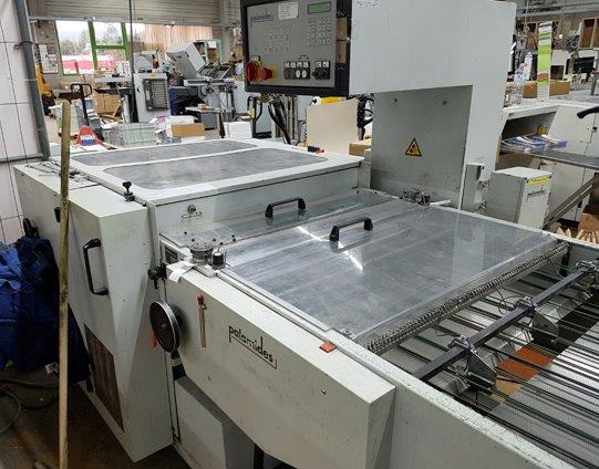 Palamides BA-900 Package Bundle Delivery - Folding machine: picture 1 Palamides BA-900 Package Bundle Delivery - Folding machine: picture 1