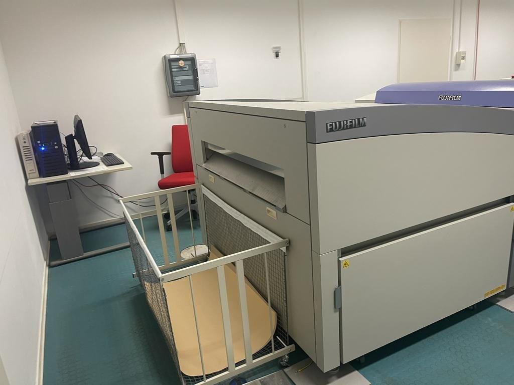 Plate storage cassette plate loader Dainippon Screen SAL 8800 II - Printing machinery: picture 1 Plate storage cassette plate loader Dainippon Screen SAL 8800 II - Printing machinery: picture 1