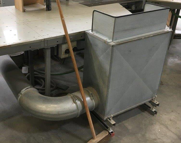 Polar Mohr chip extraction hopper - Paper cutting machine: picture 1 Polar Mohr chip extraction hopper - Paper cutting machine: picture 1