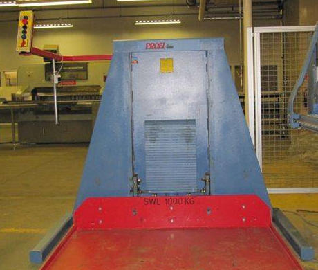 Schneider Senator Profi Line PL 2 Q pallet lift - Warehouse equipment: picture 1 Schneider Senator Profi Line PL 2 Q pallet lift - Warehouse equipment: picture 1