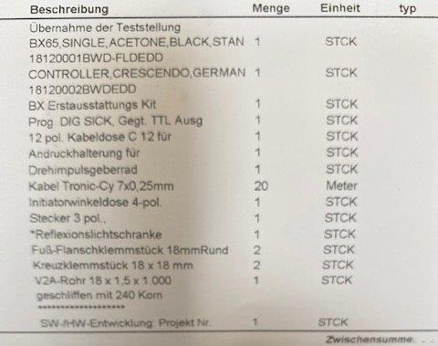 Printing machinery Solvent-based inkjet addressing Videojet BX 6500: picture 7 Printing machinery Solvent-based inkjet addressing Videojet BX 6500: picture 7