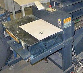 C. p. Bourg BDF booklet finisher - Printing machinery: picture 3 C. p. Bourg BDF booklet finisher - Printing machinery: picture 3