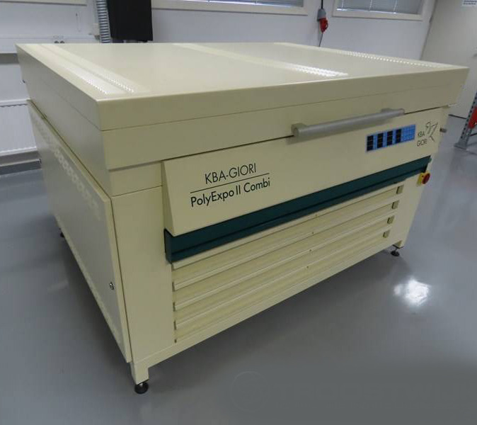 Flexo printing plate Finishing System Glunz & Jensen DEGRAF POLY EXPO II COMBI - Printing machinery: picture 1 Flexo printing plate Finishing System Glunz & Jensen DEGRAF POLY EXPO II COMBI - Printing machinery: picture 1