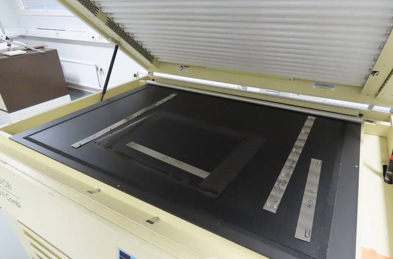 Flexo printing plate Finishing System Glunz & Jensen DEGRAF POLY EXPO II COMBI - Printing machinery: picture 4 Flexo printing plate Finishing System Glunz & Jensen DEGRAF POLY EXPO II COMBI - Printing machinery: picture 4