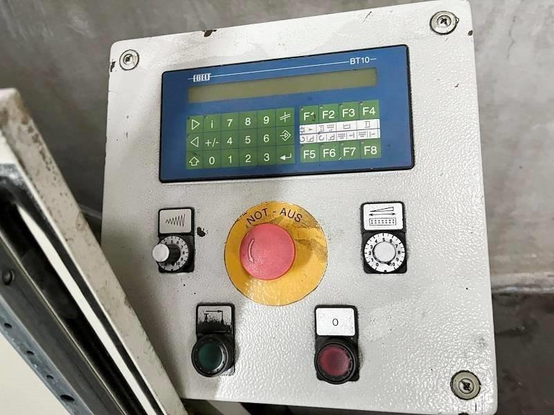 Printing machinery fully automatic programmable pile turner Baumann BSW 6 AUPASYS (automatic pallet clamping): picture 6