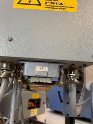 Folding machine small sized stack delivery Heidelberg Stahlfolder STA 30 F: picture 9